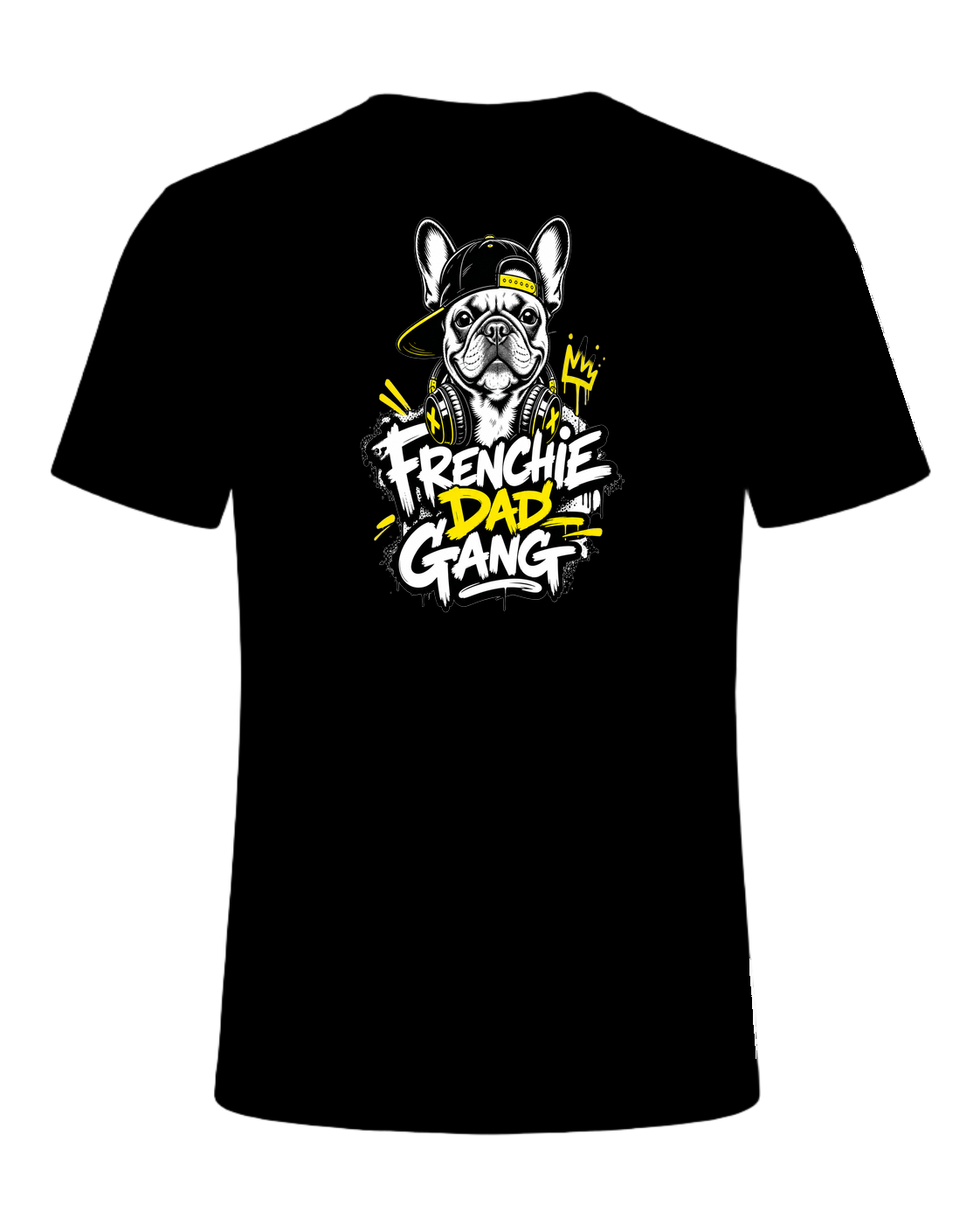French Bulldog Dad — Black