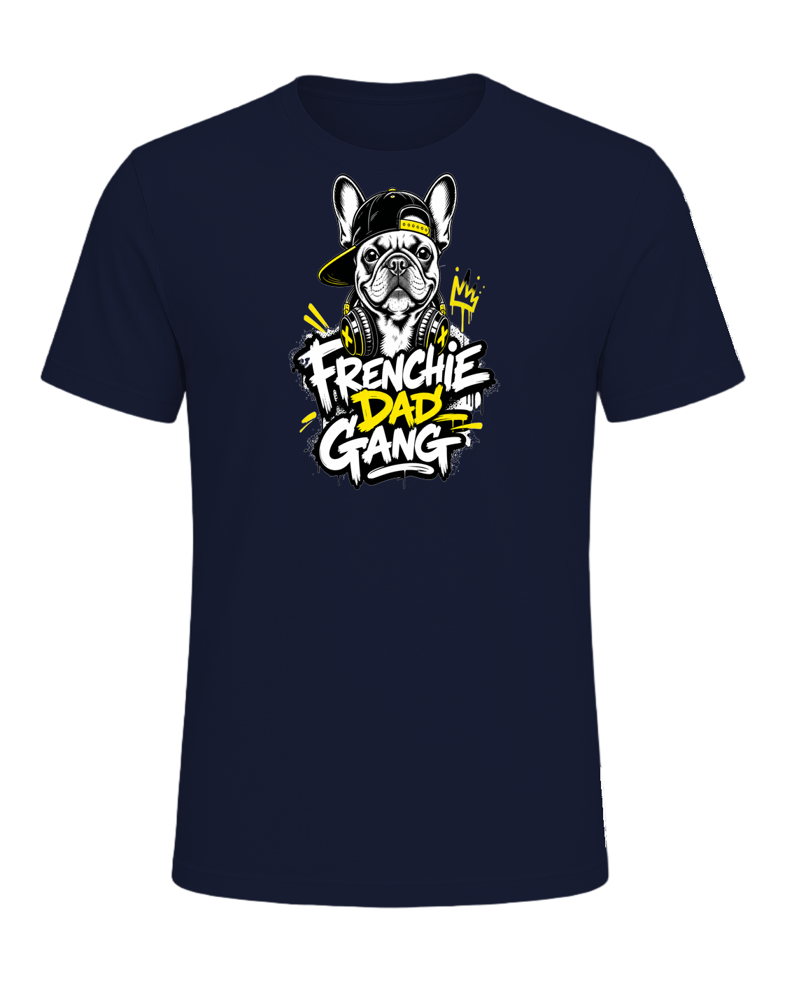 French Bulldog Dad — Navy