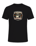 I Scrape For A Living Tee — Dark Grey Heather