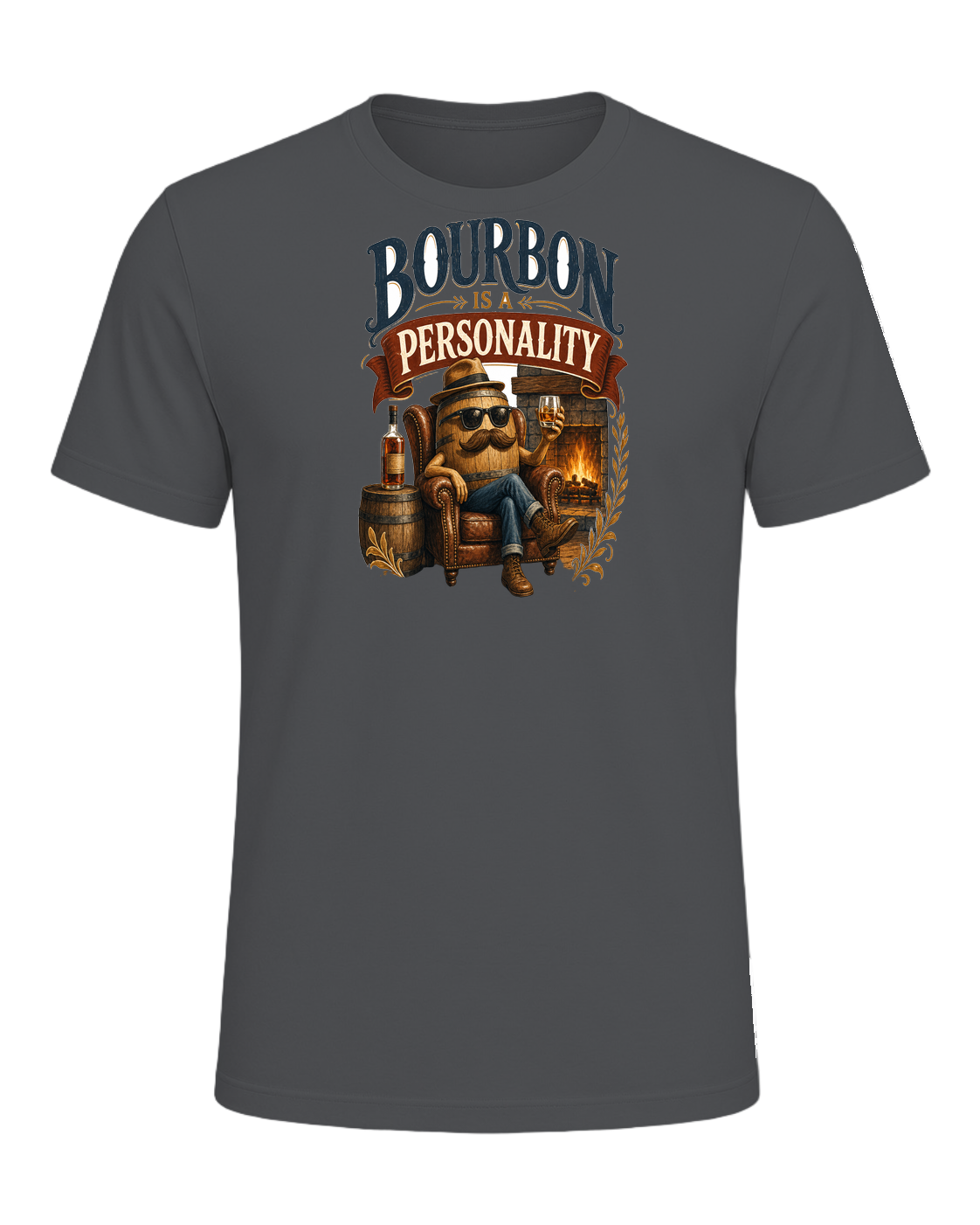BOURBON IS A PERSONALITY — Asphalt