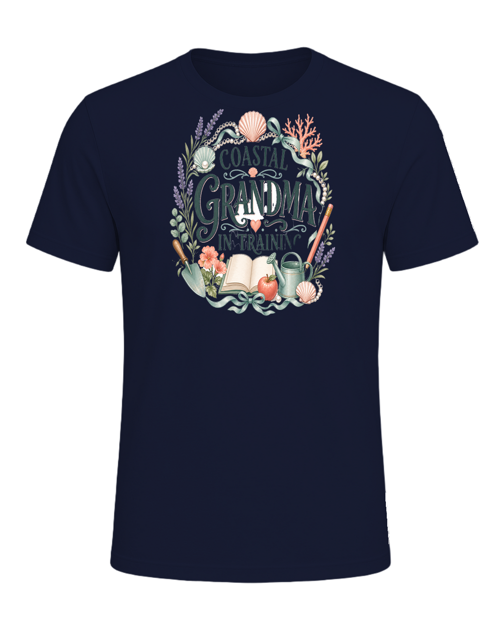 COASTAL GRANDMA IN TRAINING — Navy