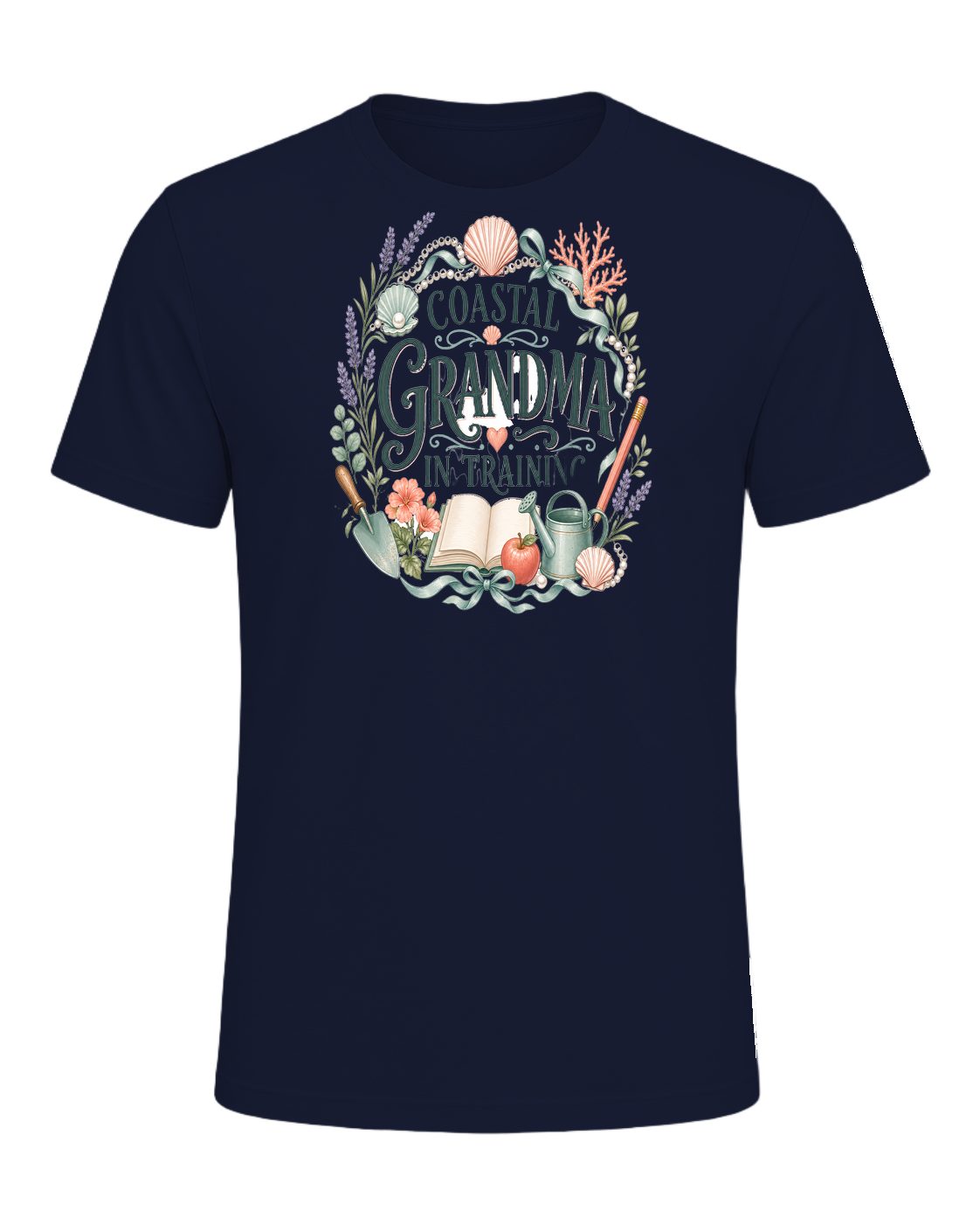 COASTAL GRANDMA IN TRAINING — Navy
