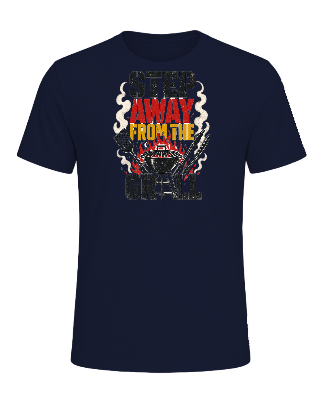 STEP AWAY FROM THE GRILL — Navy