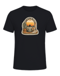 Sit With The Mess Tee — Vintage Black