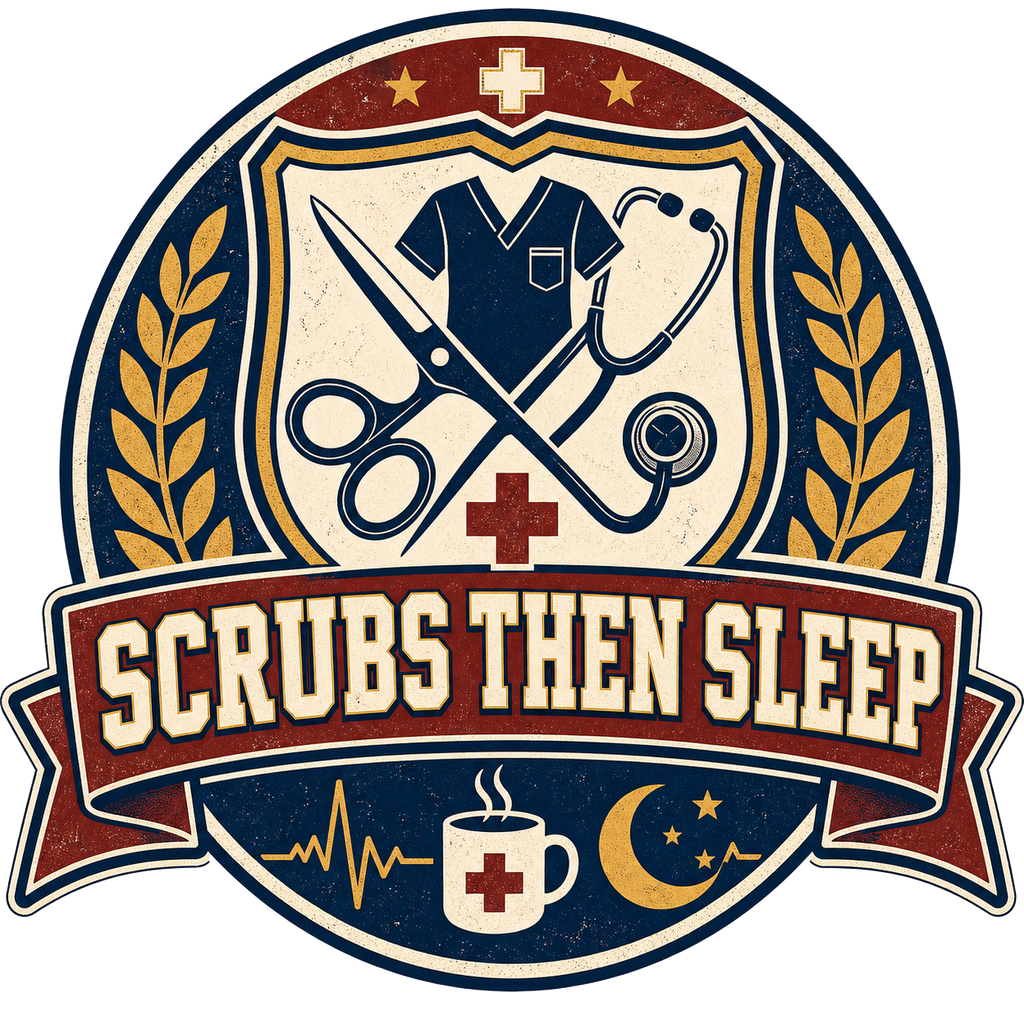 SCRUBS THEN SLEEP