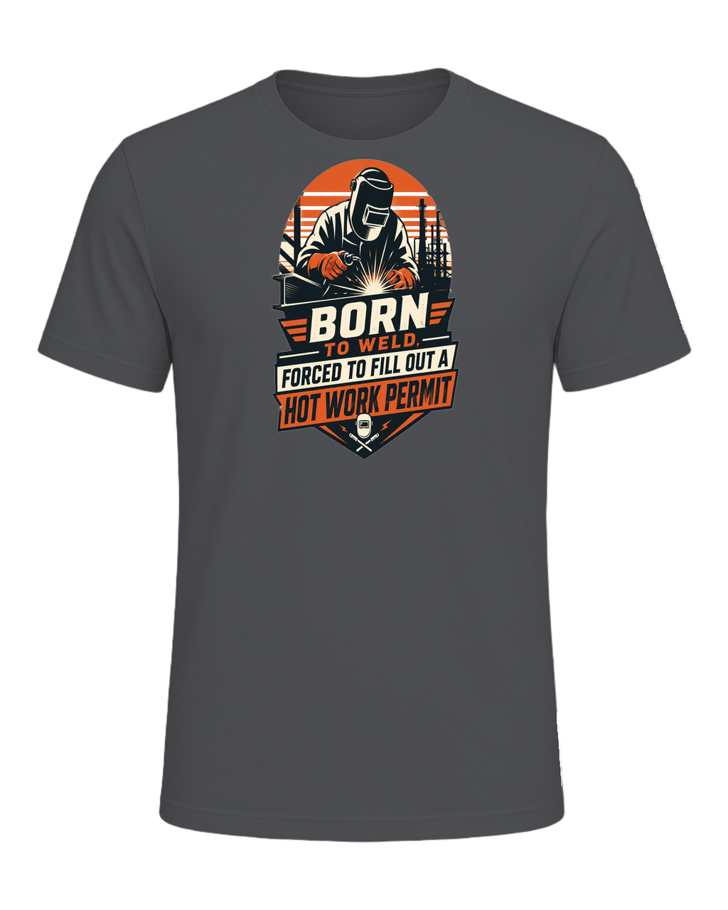 Born to weld, forced to fill out a hot work permit — Asphalt