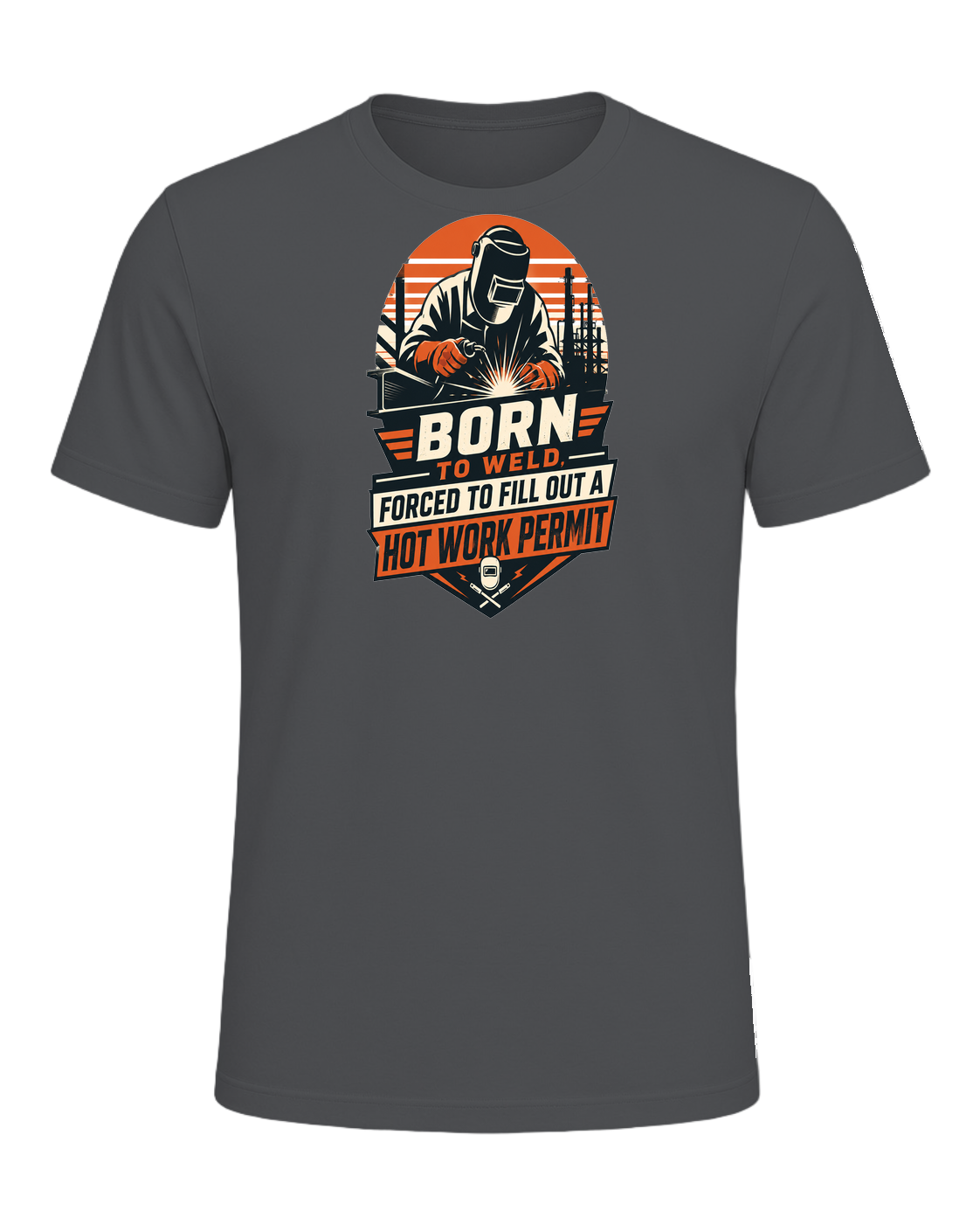 Born to weld, forced to fill out a hot work permit — Asphalt
