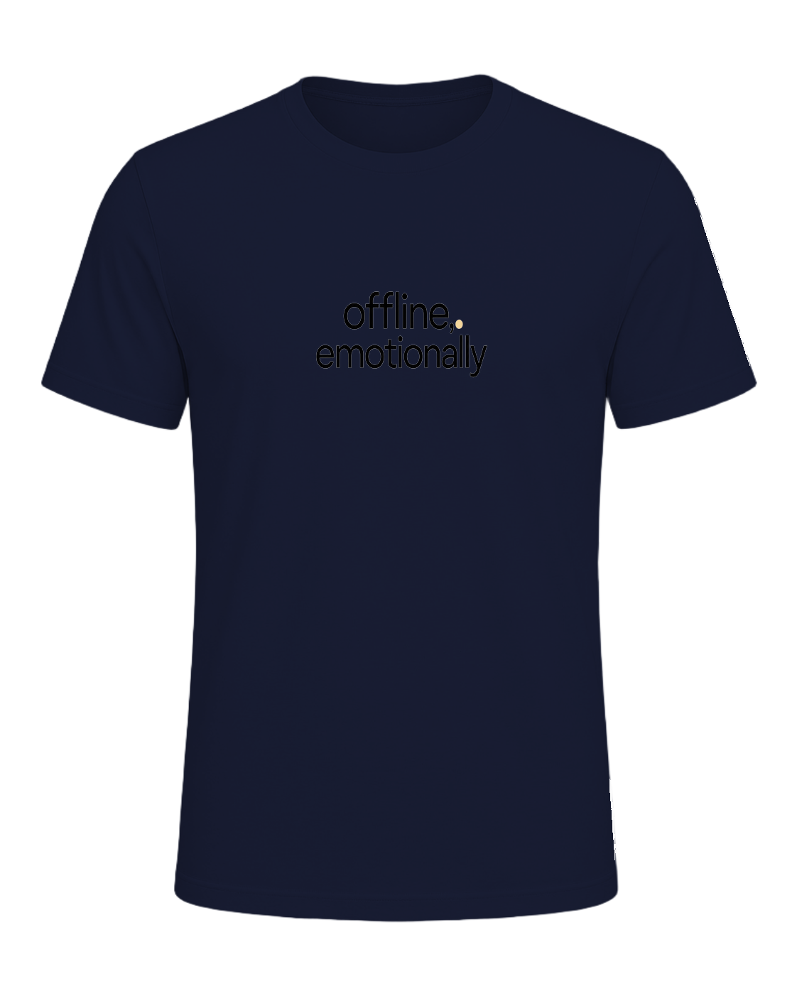 offline, emotionally — Navy