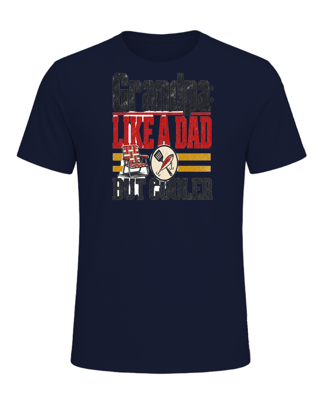 Grandpa: like a dad but cooler — Navy