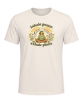 Inhale Peace Exhale Plans Tee — Natural