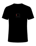 Social Battery Empty — Black