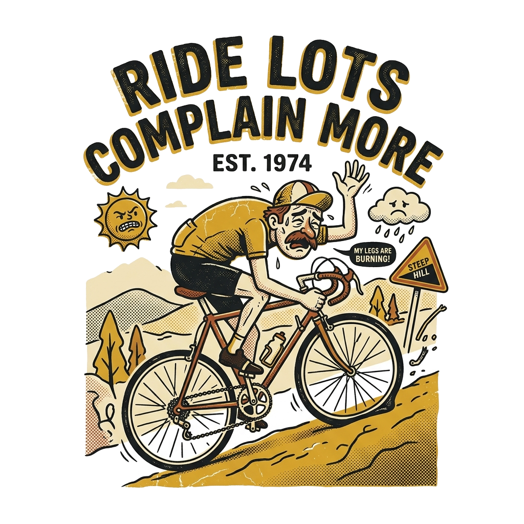 RIDE LOTS COMPLAIN MORE