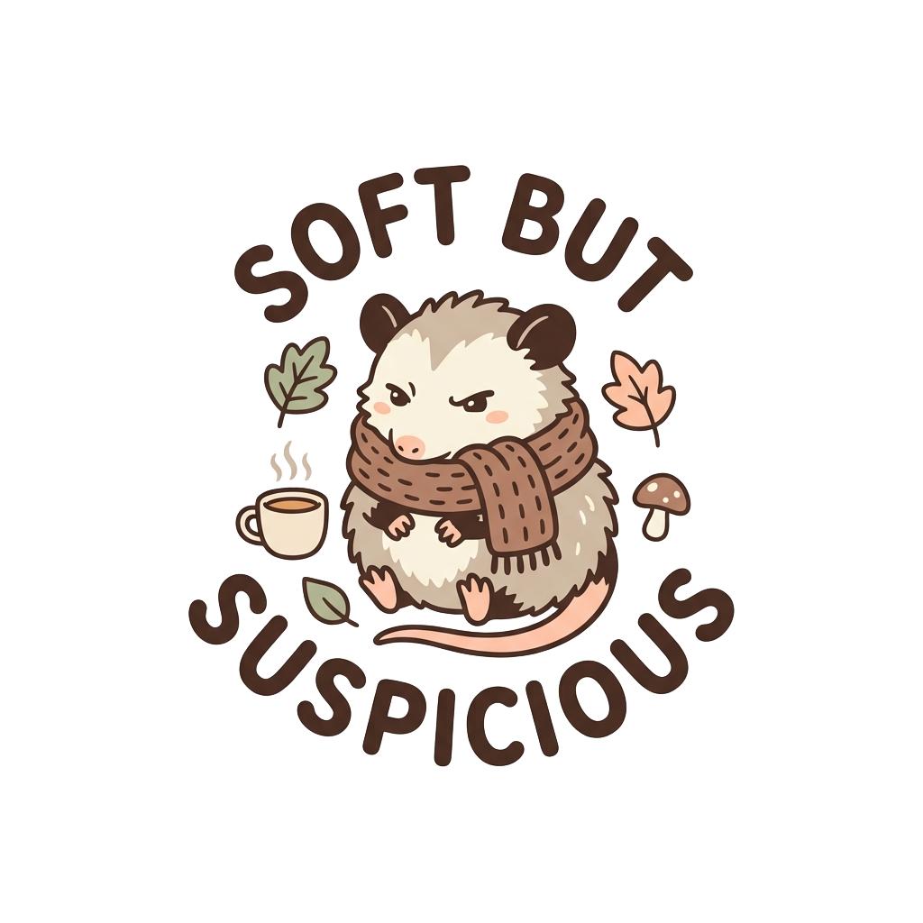 SOFT BUT SUSPICIOUS