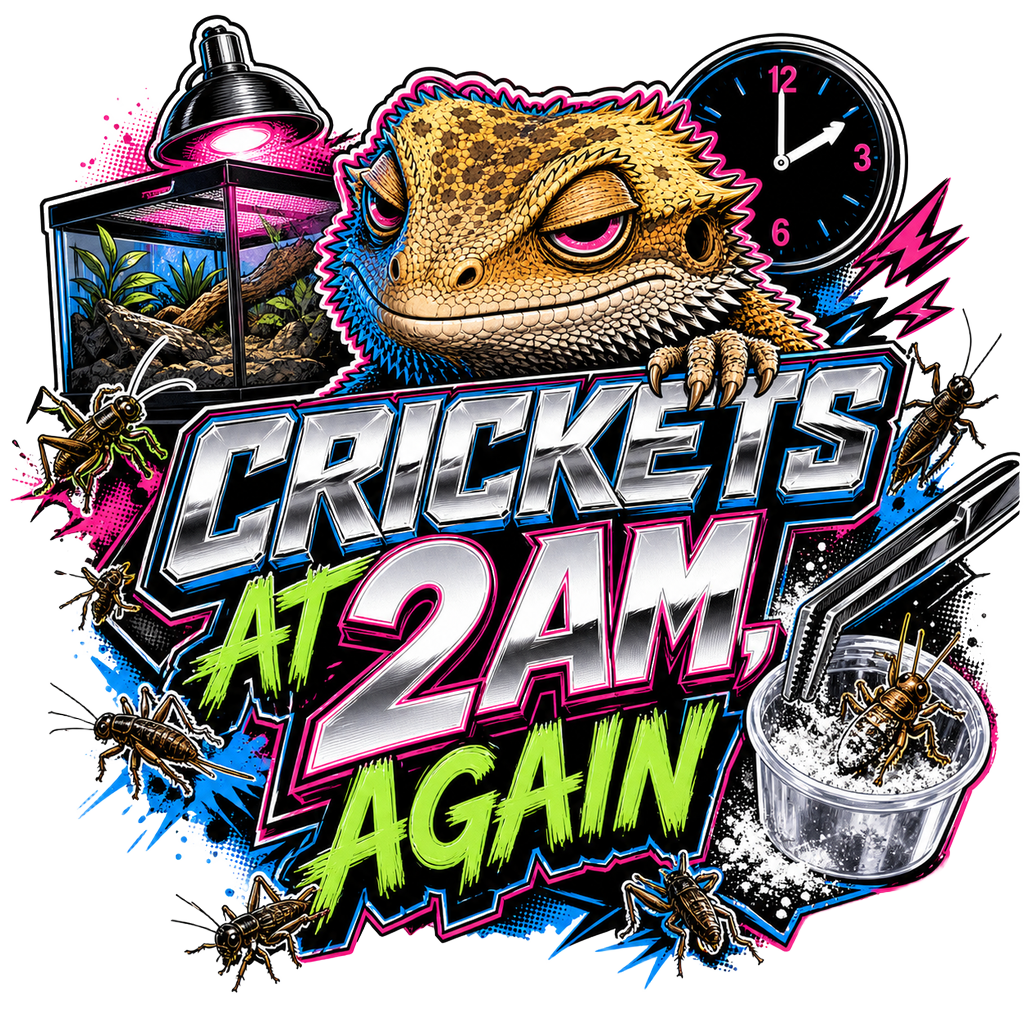 CRICKETS AT 2AM, AGAIN