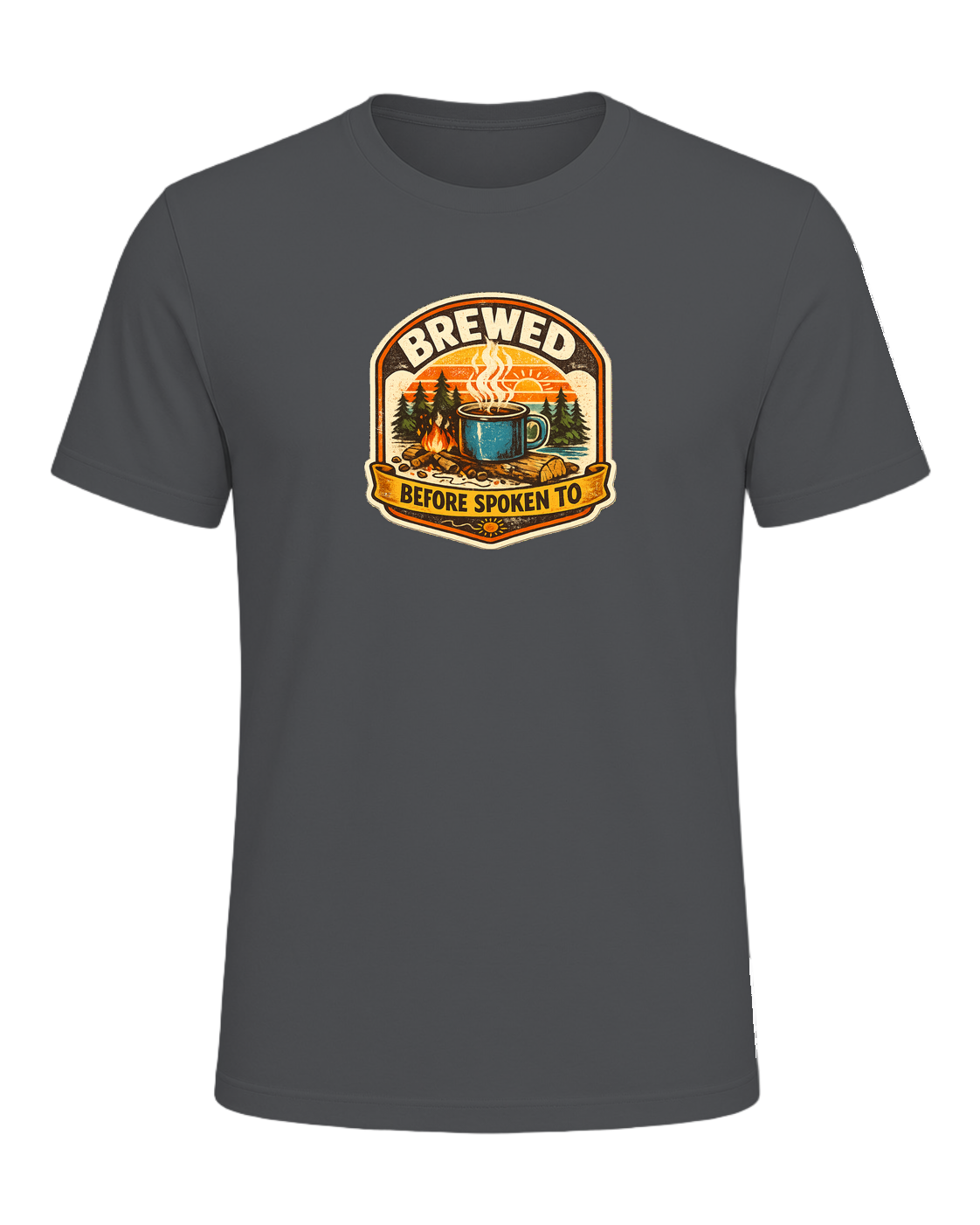 Brewed Before Spoken To Tee — Asphalt