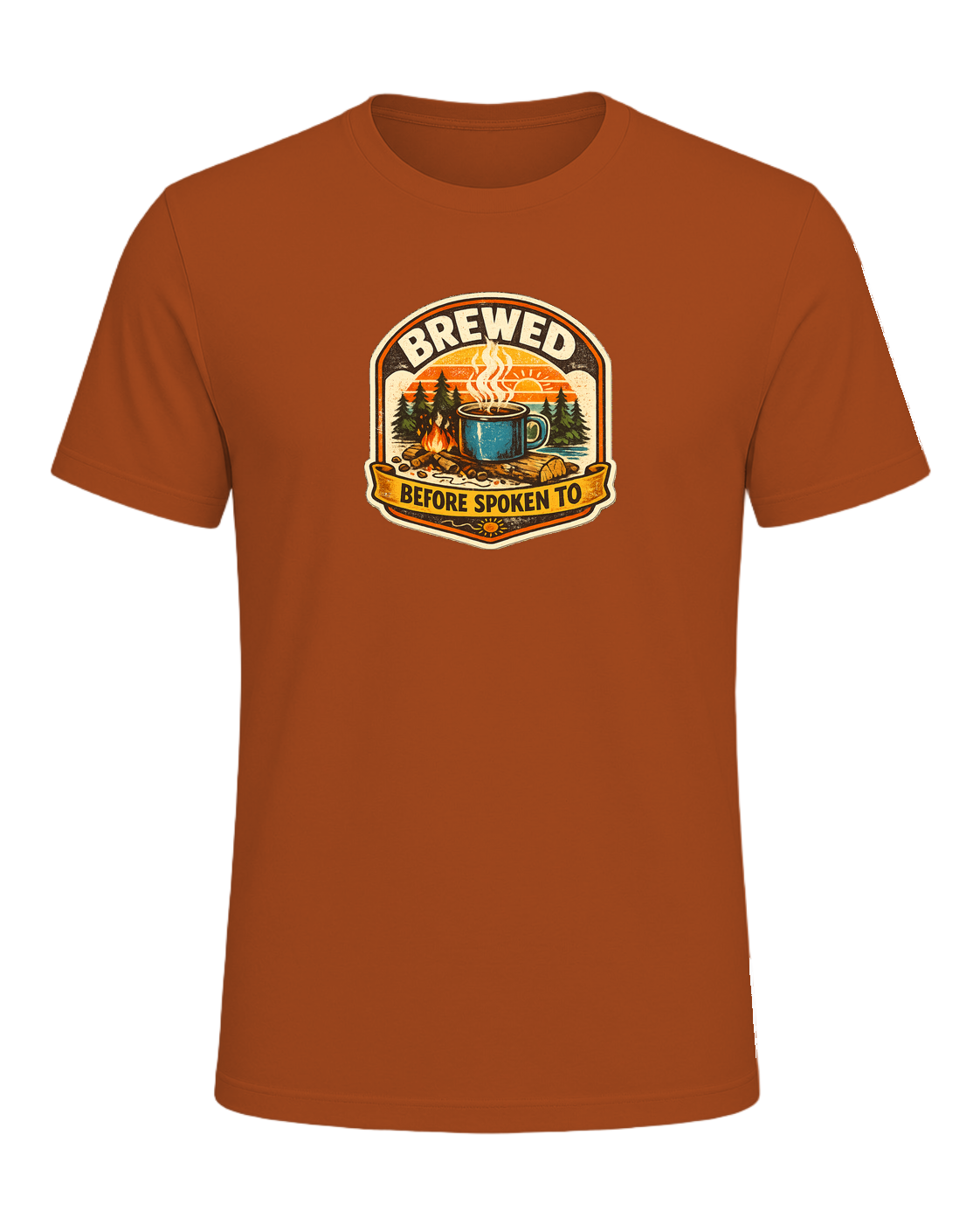 Brewed Before Spoken To Tee — Autumn