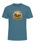 Brewed Before Spoken To Tee — Heather Deep Teal