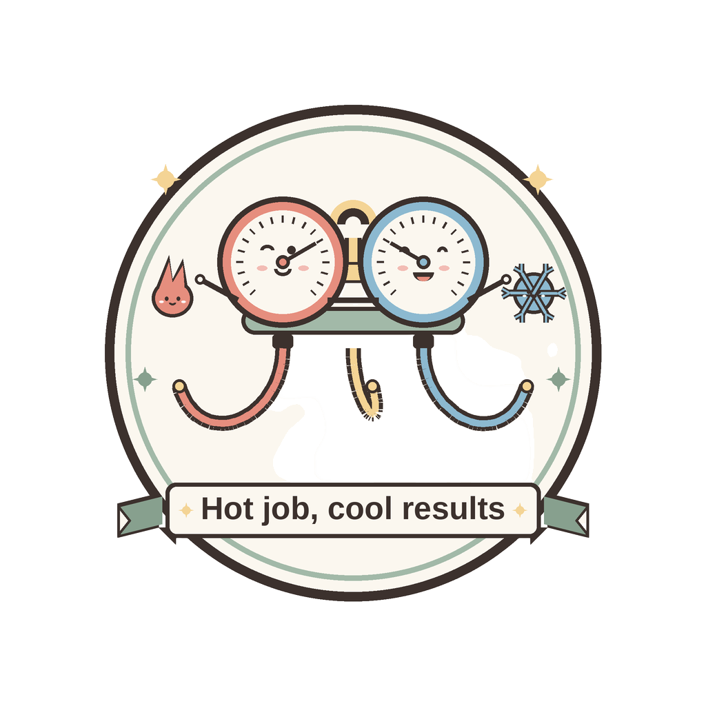 Hot job, cool results