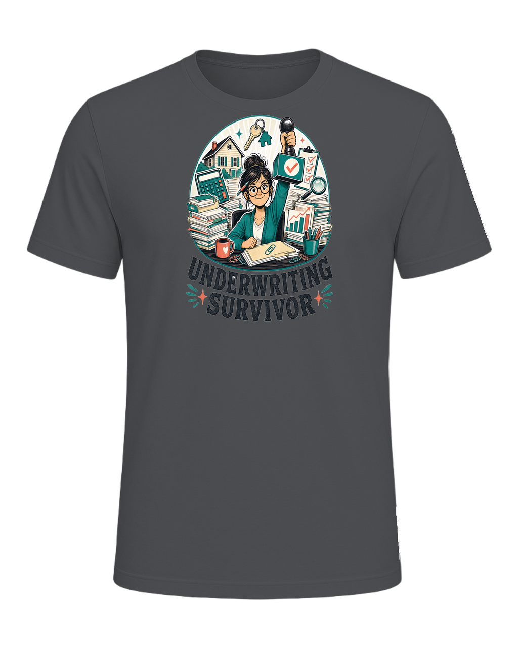 UNDERWRITING SURVIVOR — Asphalt