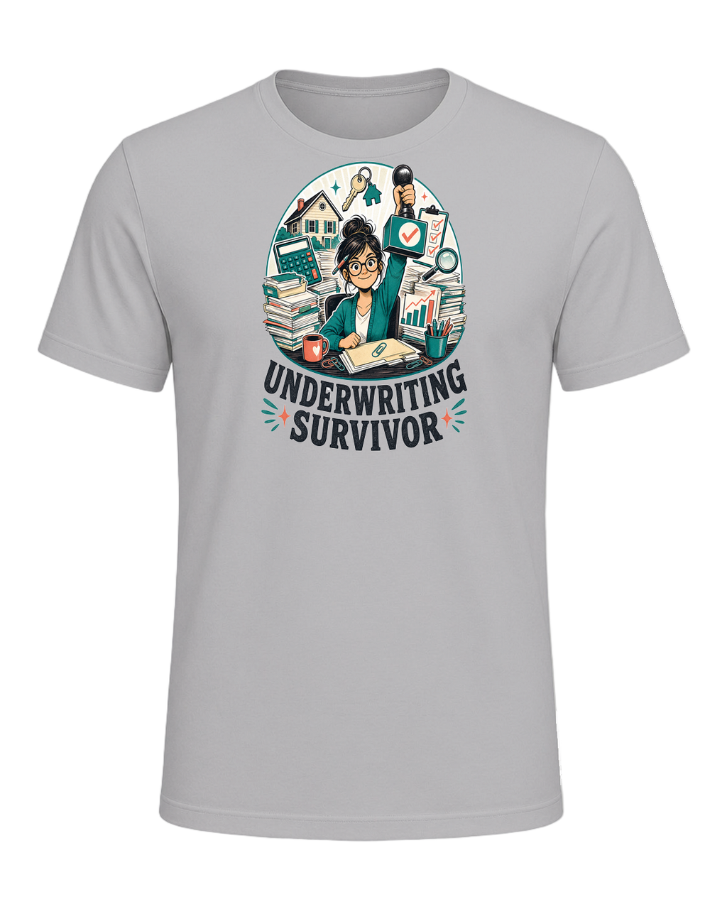UNDERWRITING SURVIVOR — Athletic Heather