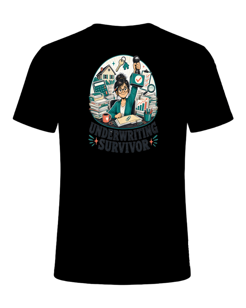 UNDERWRITING SURVIVOR — Black