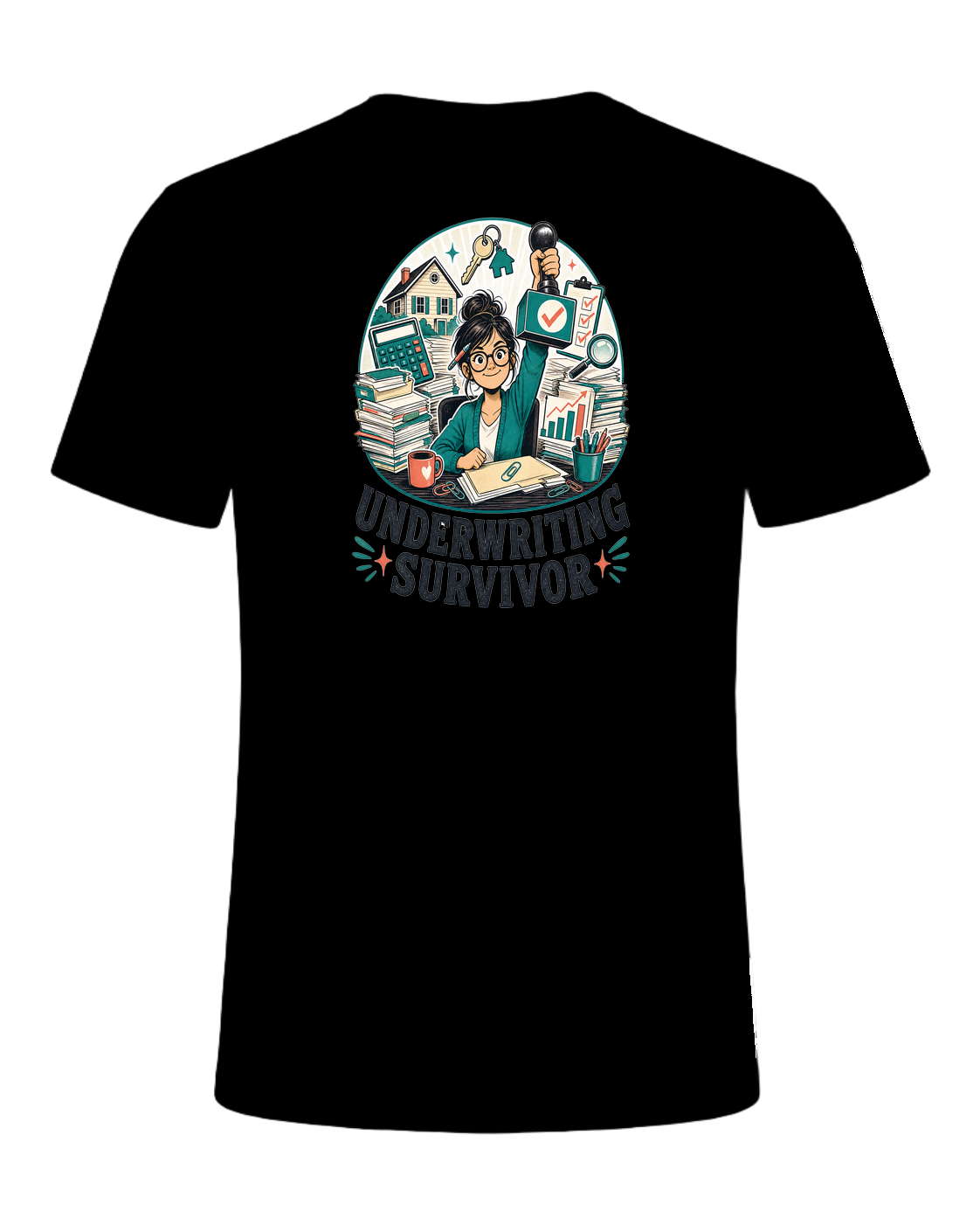 UNDERWRITING SURVIVOR — Black