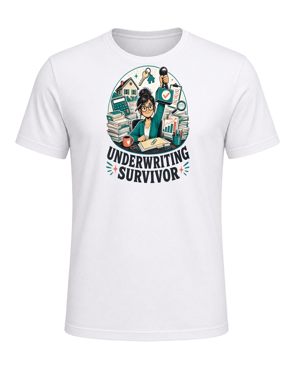 UNDERWRITING SURVIVOR — White
