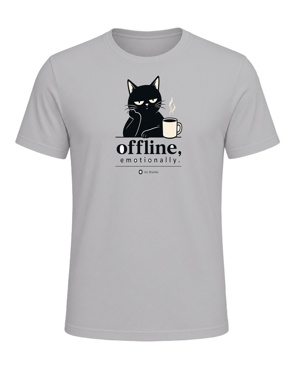 offline, emotionally — Athletic Heather