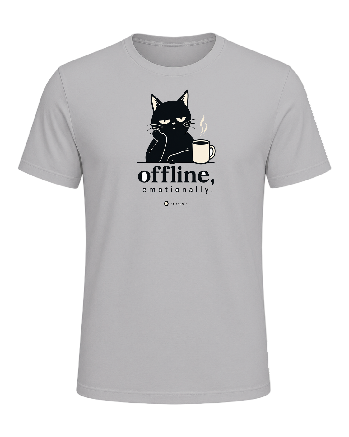 offline, emotionally — Athletic Heather