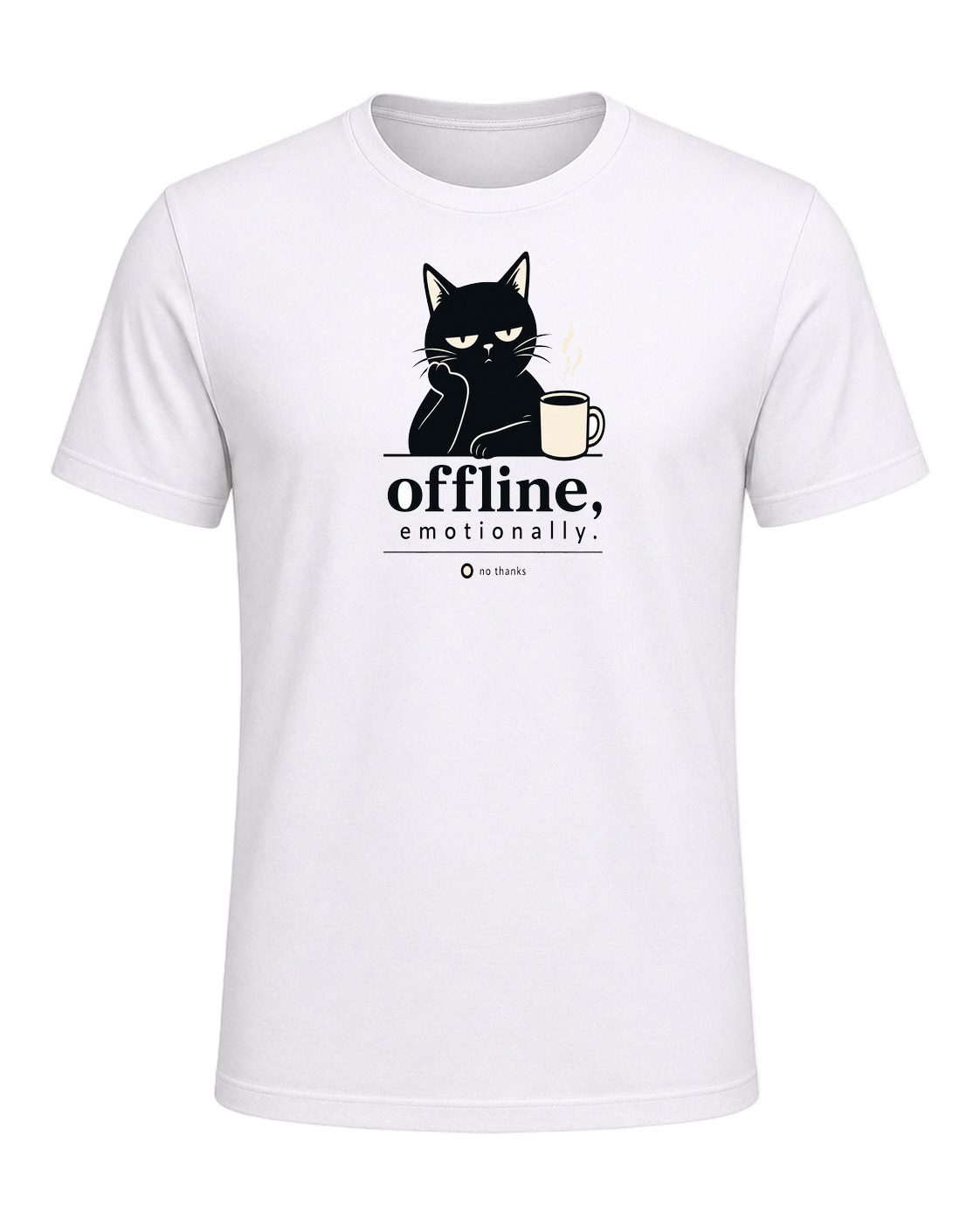 offline, emotionally — White