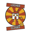 LOCKED & CLOSED