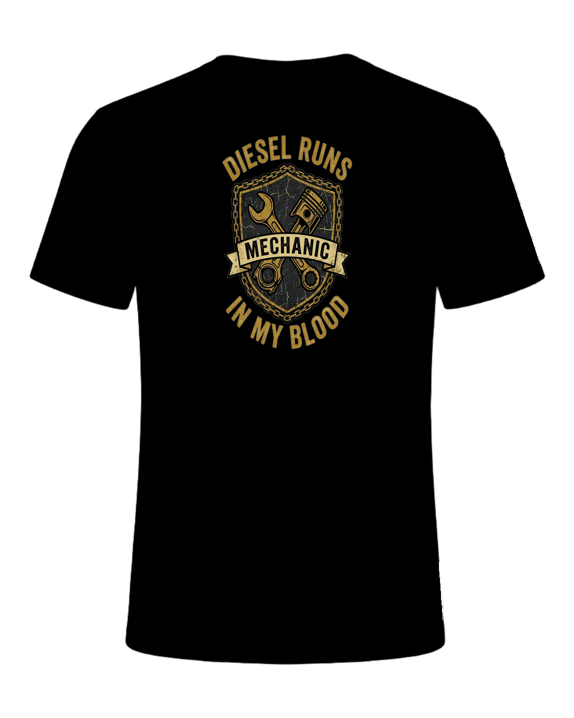 Diesel Mechanic — Black