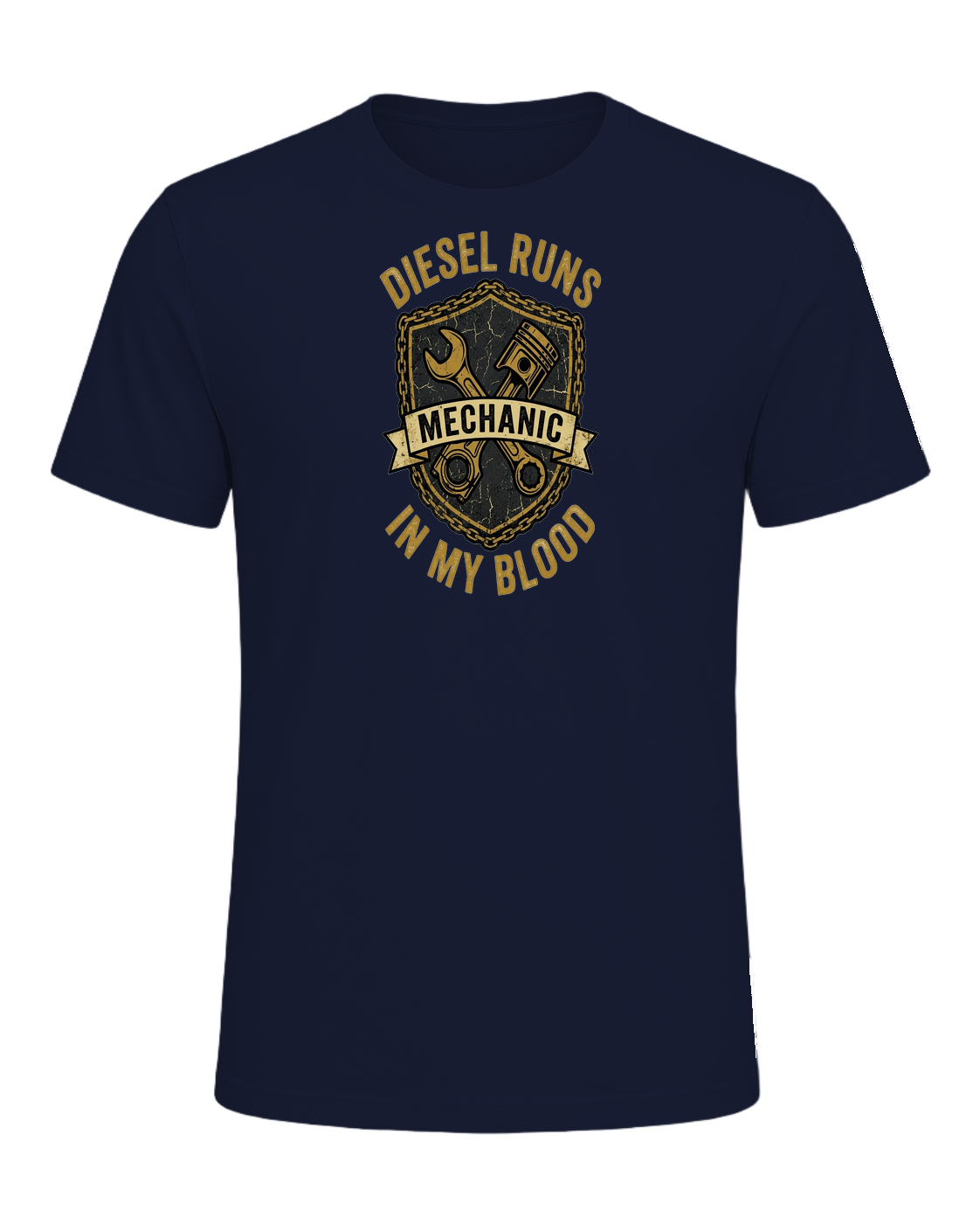 Diesel Mechanic — Navy