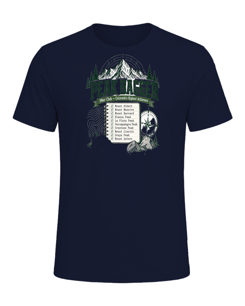 Peak Bagger — Navy