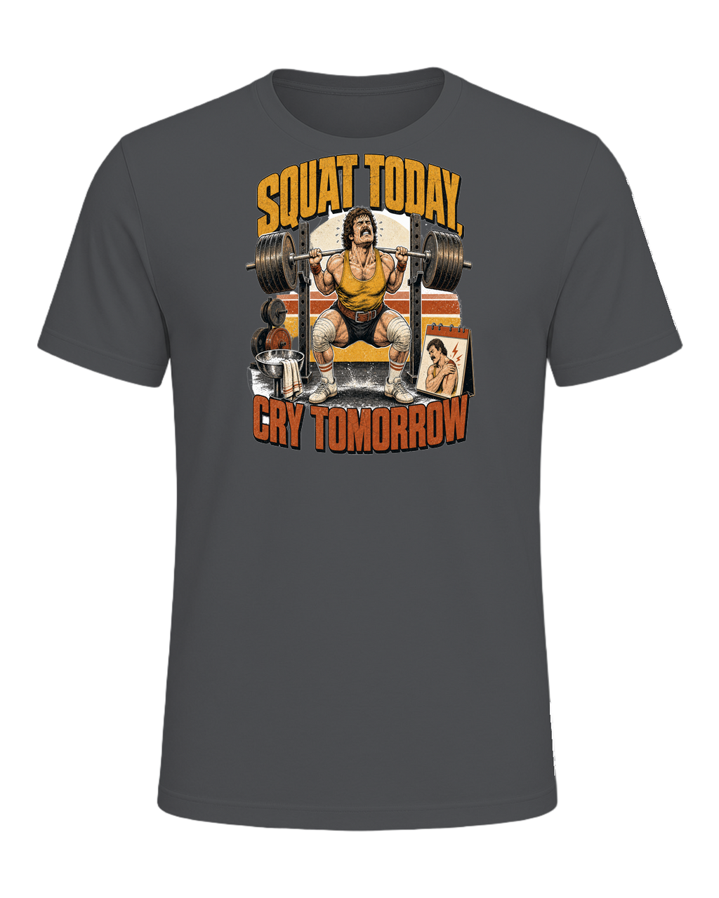 SQUAT TODAY, CRY TOMORROW — Asphalt