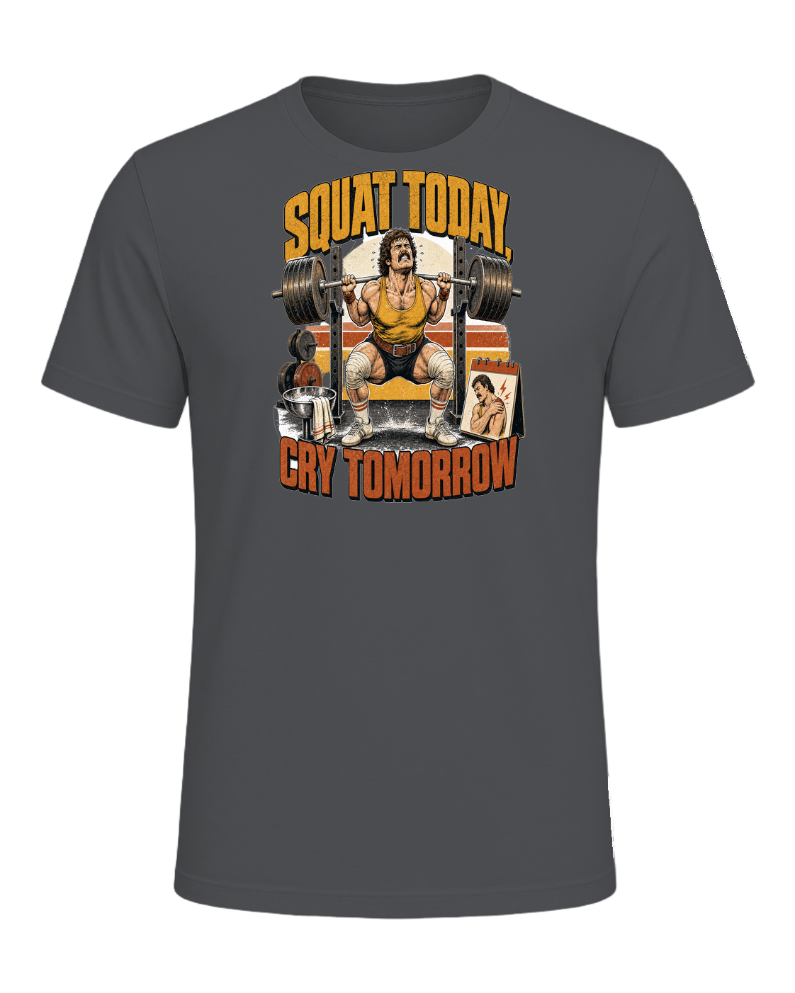 SQUAT TODAY, CRY TOMORROW — Asphalt