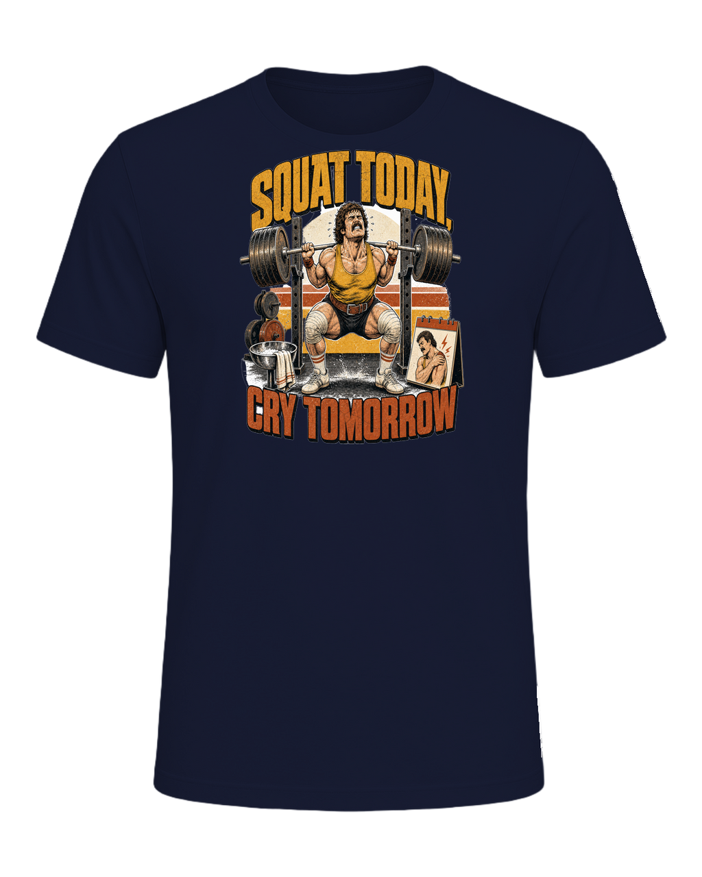 SQUAT TODAY, CRY TOMORROW — Navy