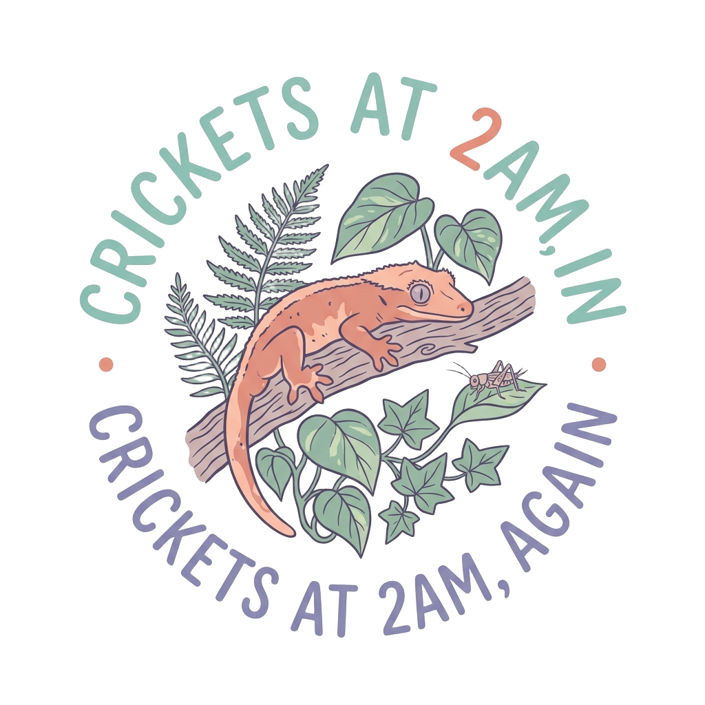 CRICKETS AT 2AM, AGAIN