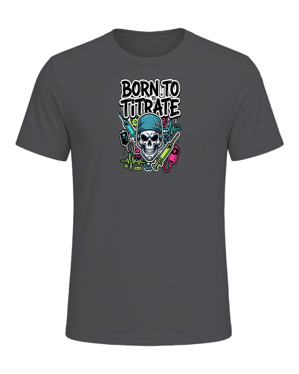 Born to titrate — Asphalt