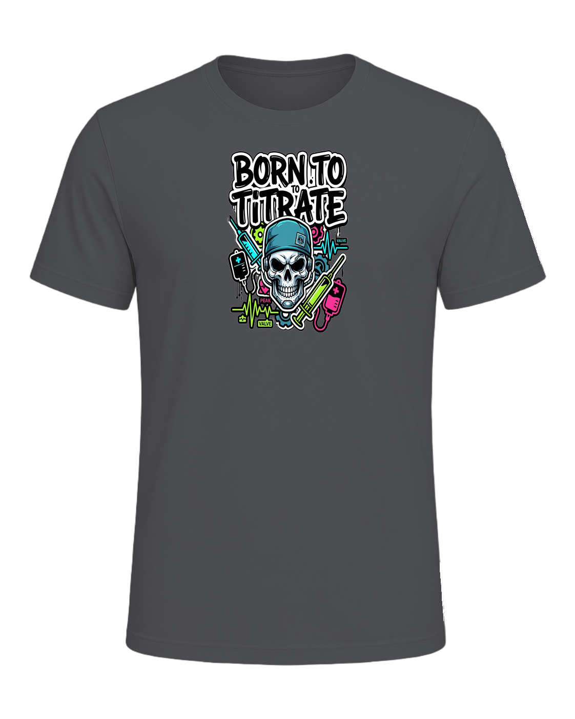 Born to titrate — Asphalt