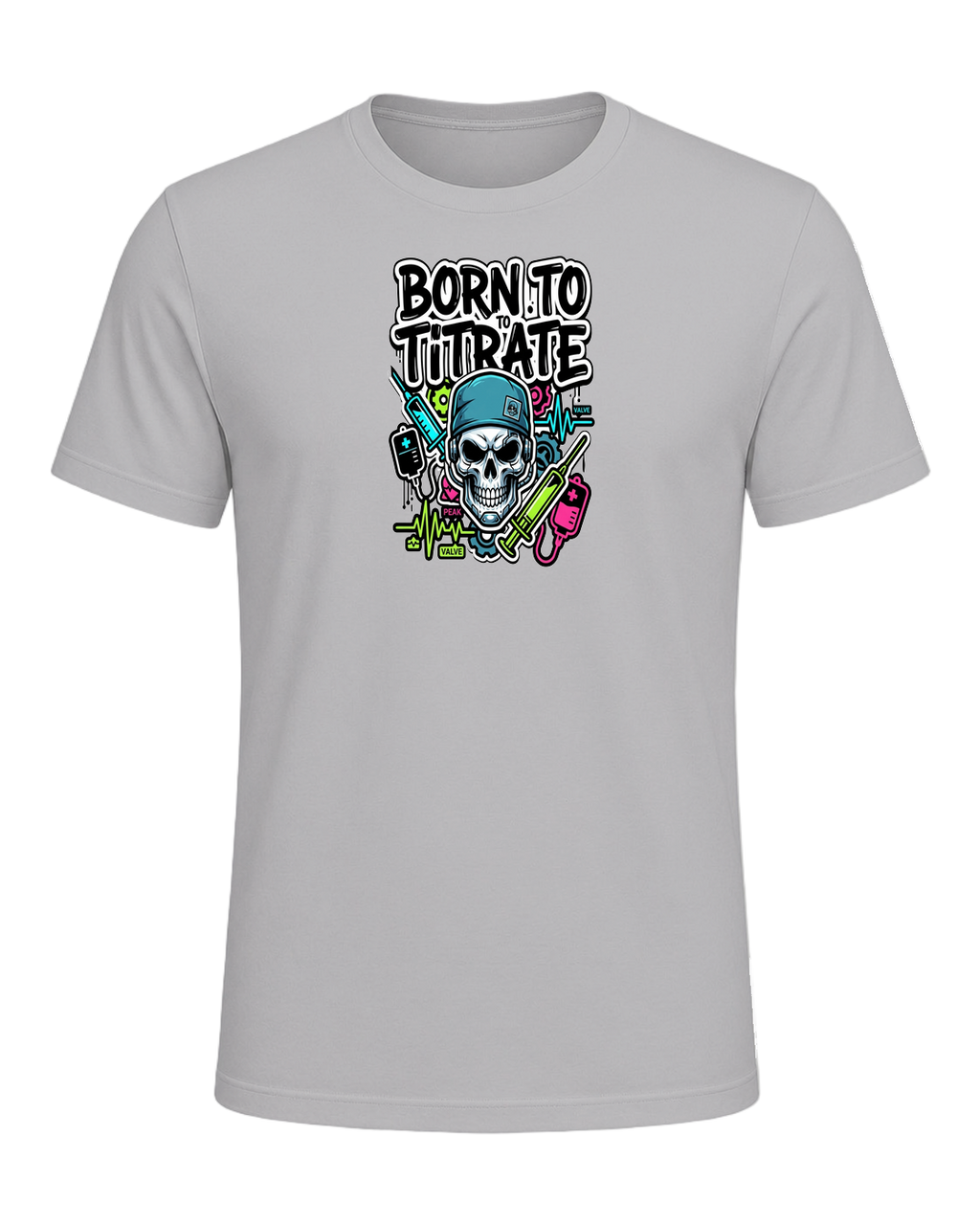 Born to titrate — Athletic Heather