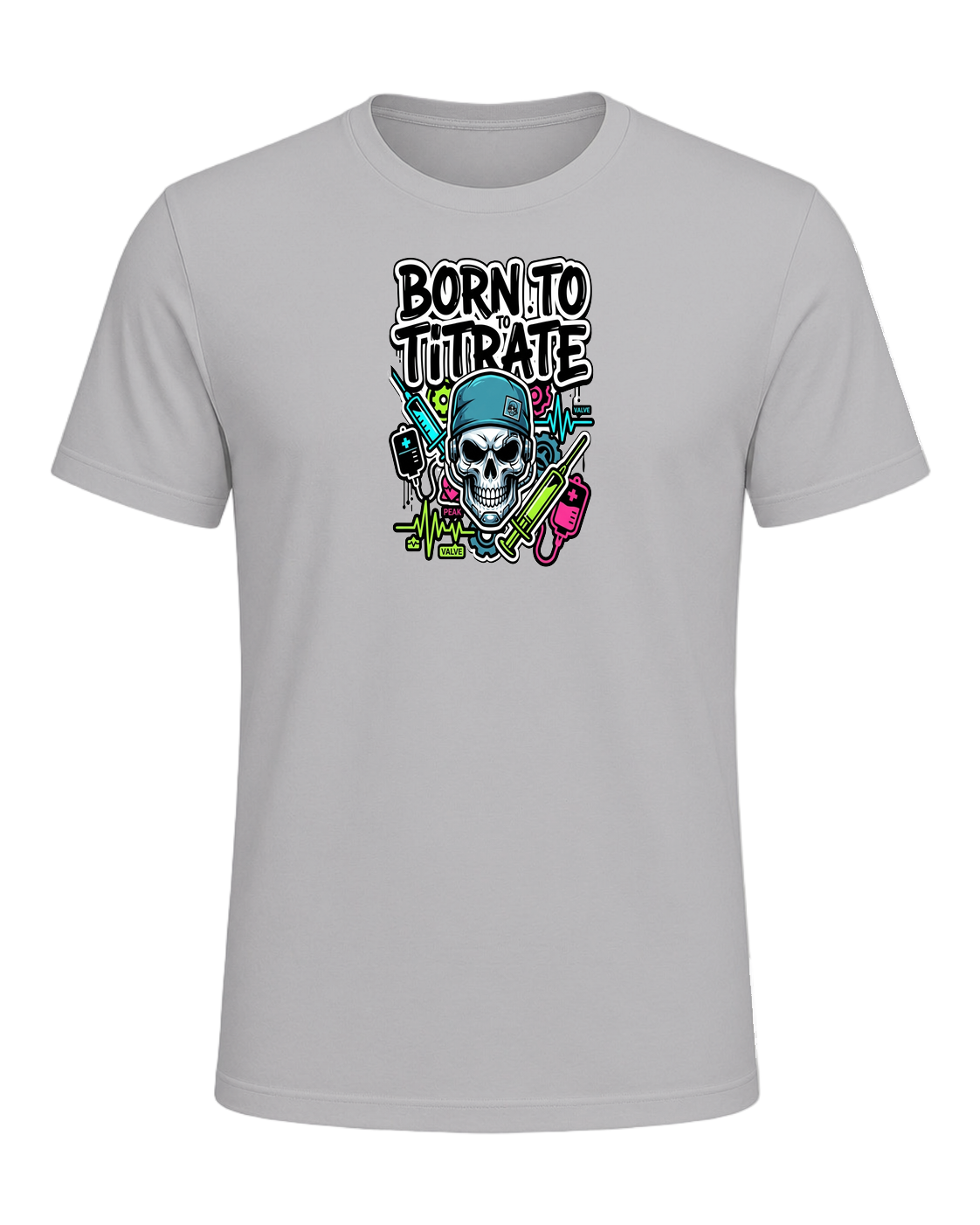 Born to titrate — Athletic Heather