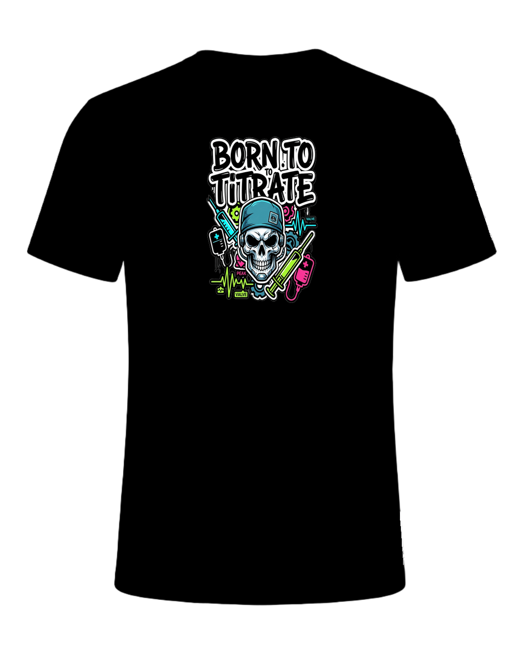 Born to titrate — Black