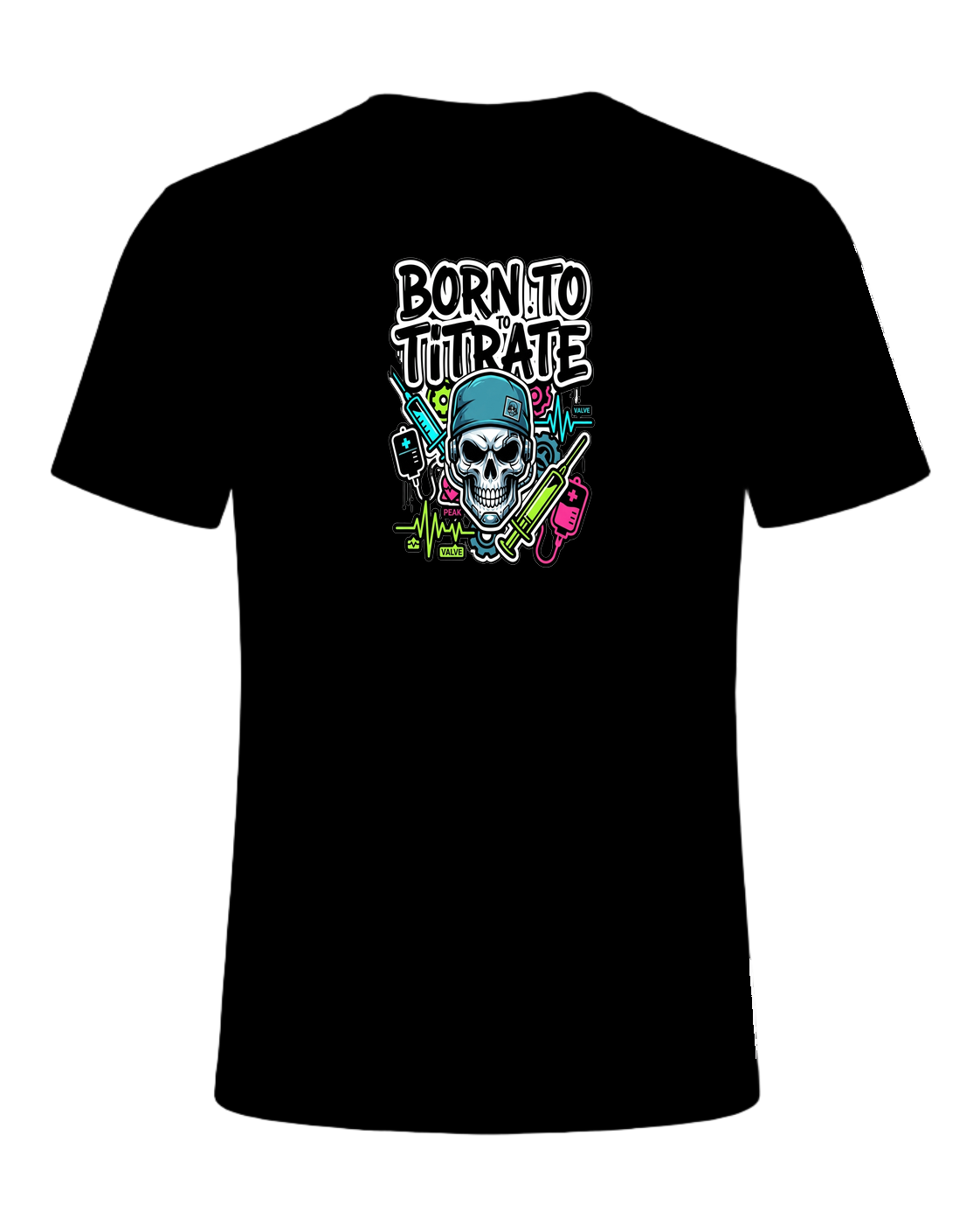 Born to titrate — Black