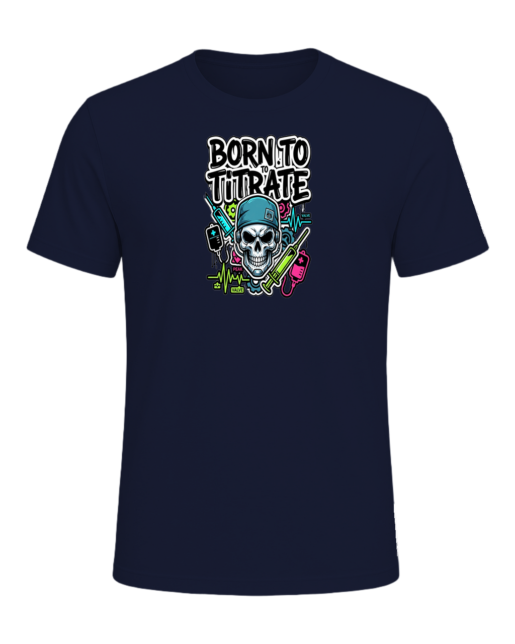 Born to titrate — Navy
