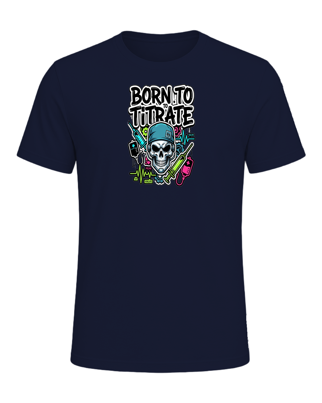 Born to titrate — Navy