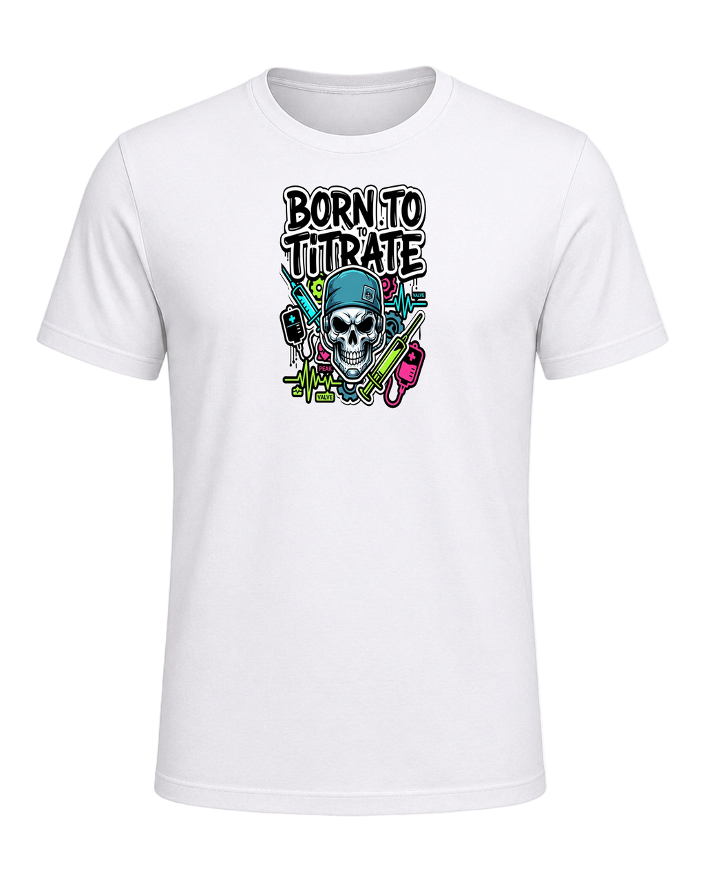 Born to titrate — White
