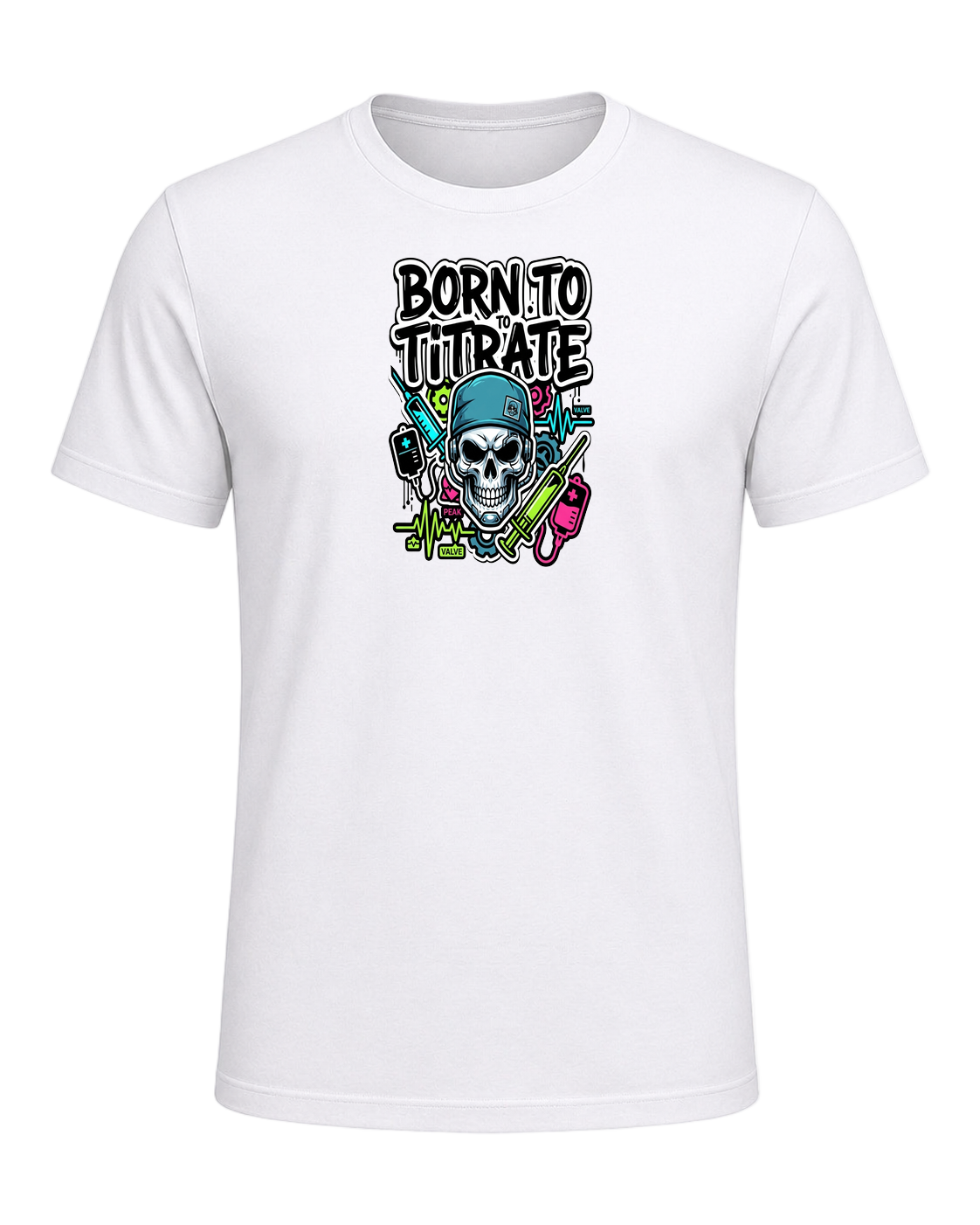 Born to titrate — White