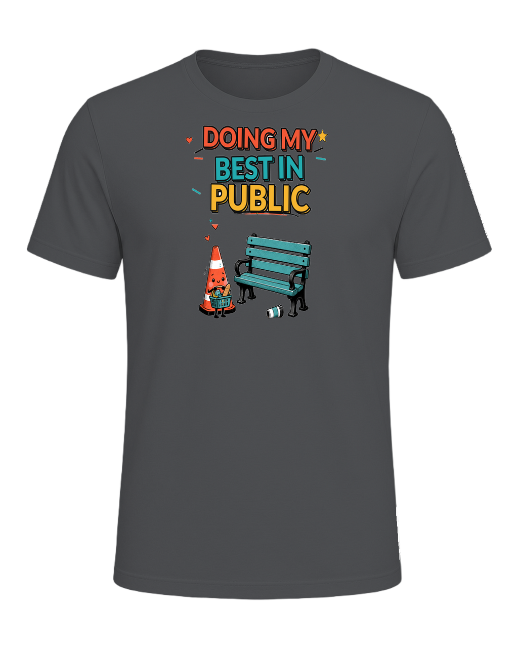 DOING MY BEST IN PUBLIC — Asphalt