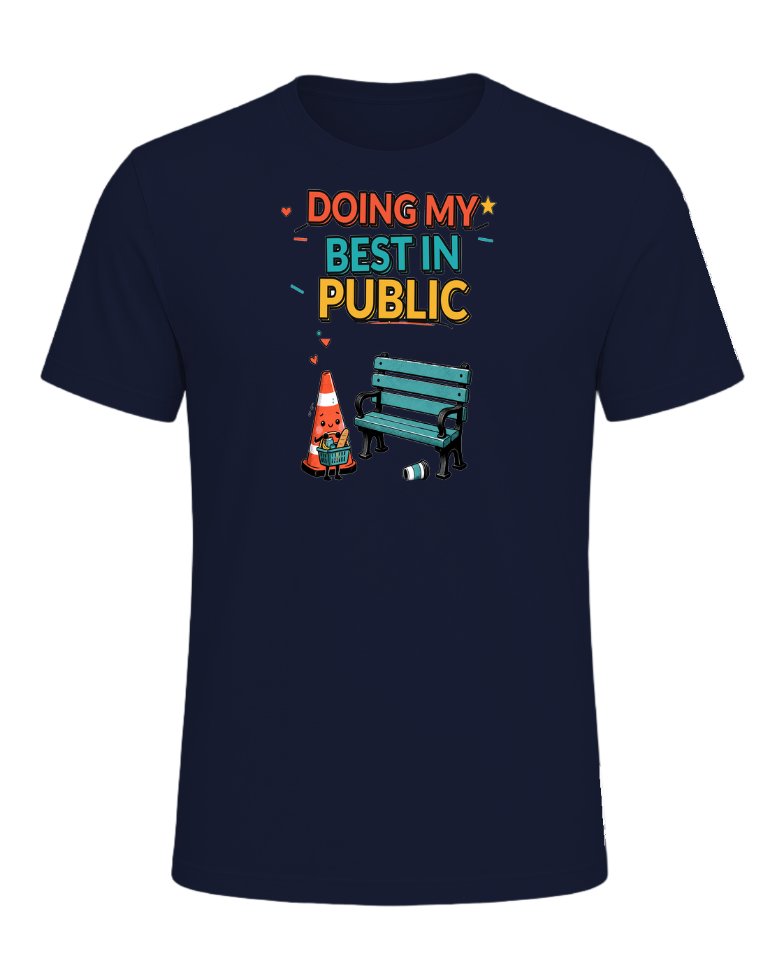 DOING MY BEST IN PUBLIC — Navy